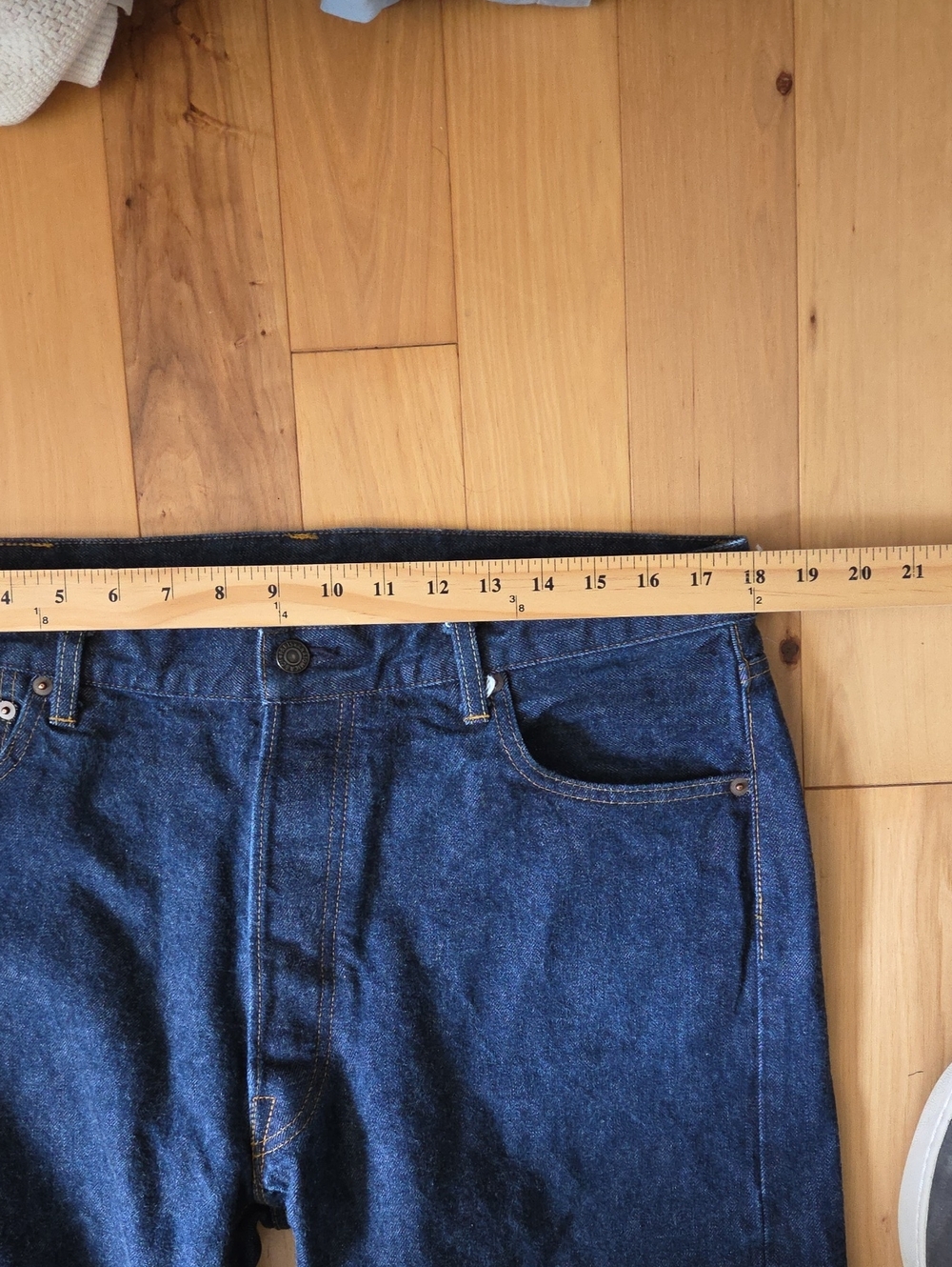 Anatomica Japanese Selvedge Jeans 38w - Picture 2 of 10